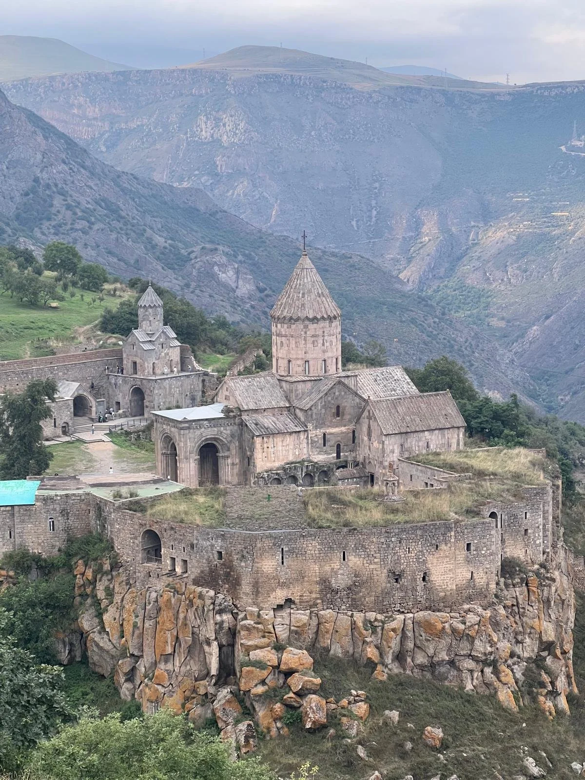 Taking the world's longest cable car to Tatev Monastery — Savvy